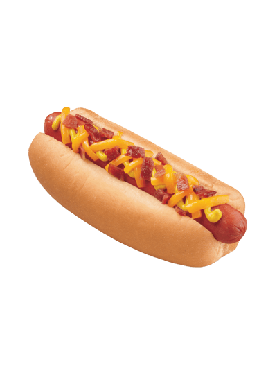 Bacon Cheese Dog