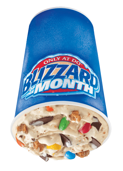 Monster Cookie BLizzard