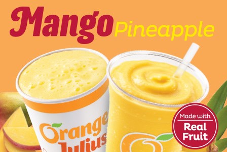 Mango Smoothie Promo