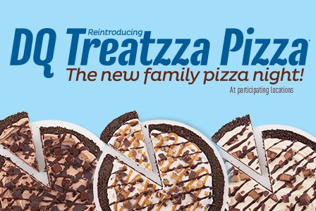 Treatzza Pizza ad