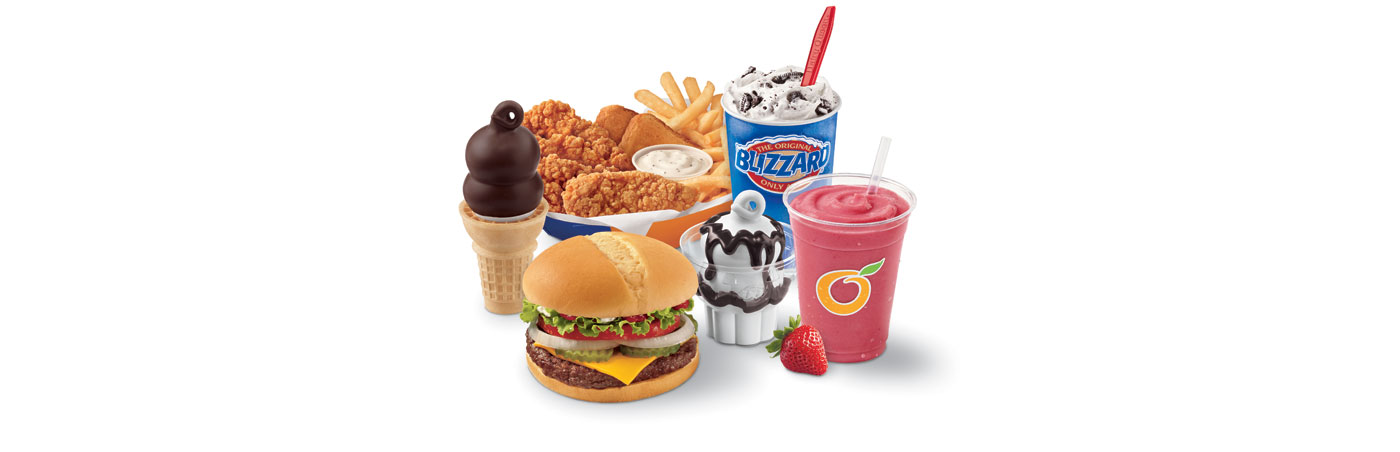 DQ food family